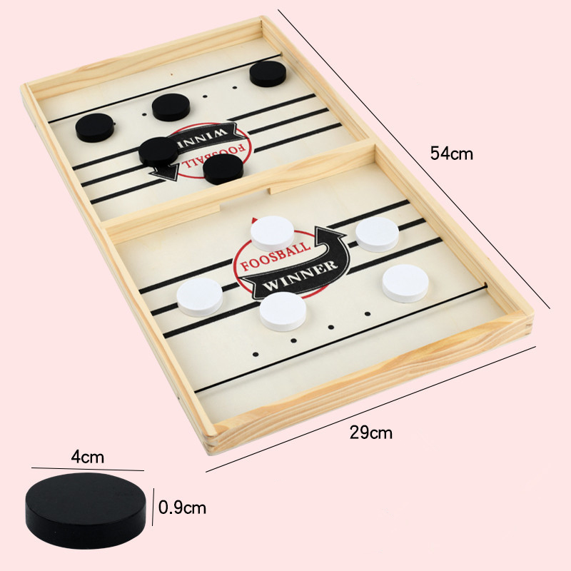 Jeu de société de Hockey sur T - Desk Setup Equipment avis et prix