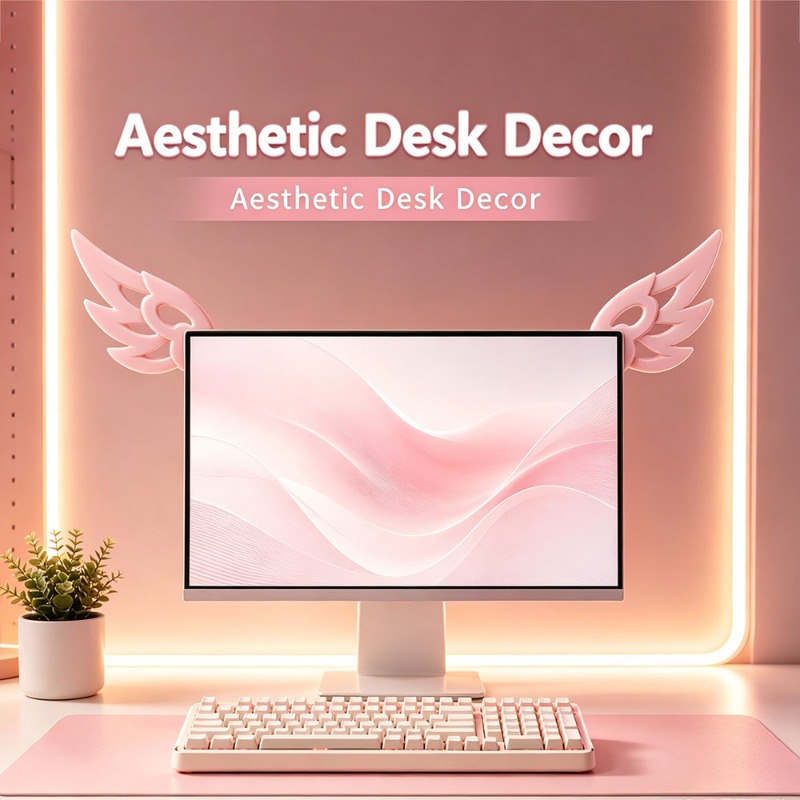 Décoration d'écran d'ordinateu - Desk Setup Gifts avis et prix