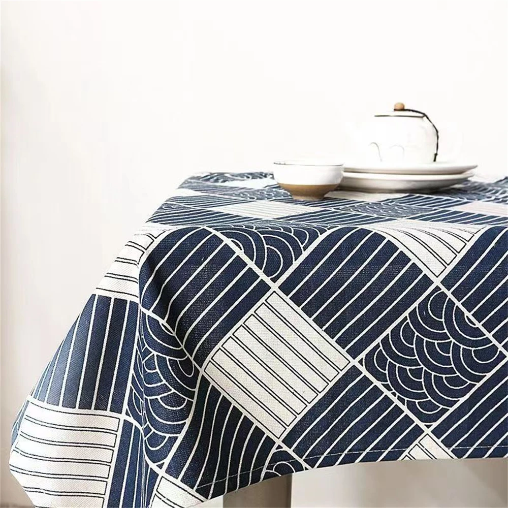 Ins nappe coton lin Art japona - Desk Setup Wallpaper avis et prix