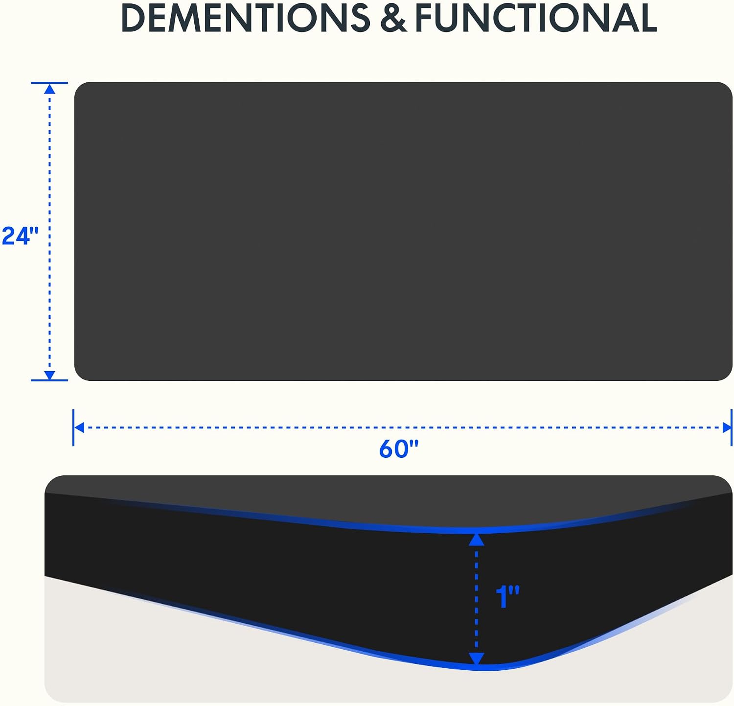 Bureau debout électrique FLEXI - Desk Setup One Monitor avis et prix