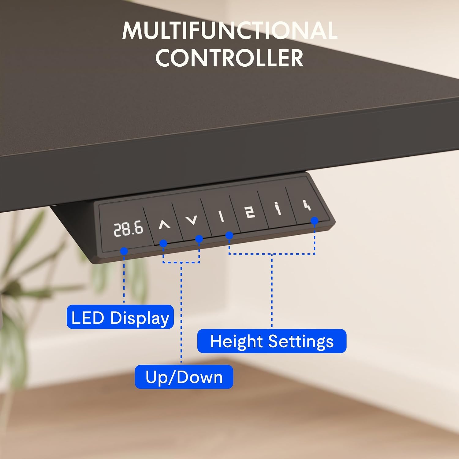 Bureau debout électrique FLEXI - Desk Setup One Monitor avis et prix