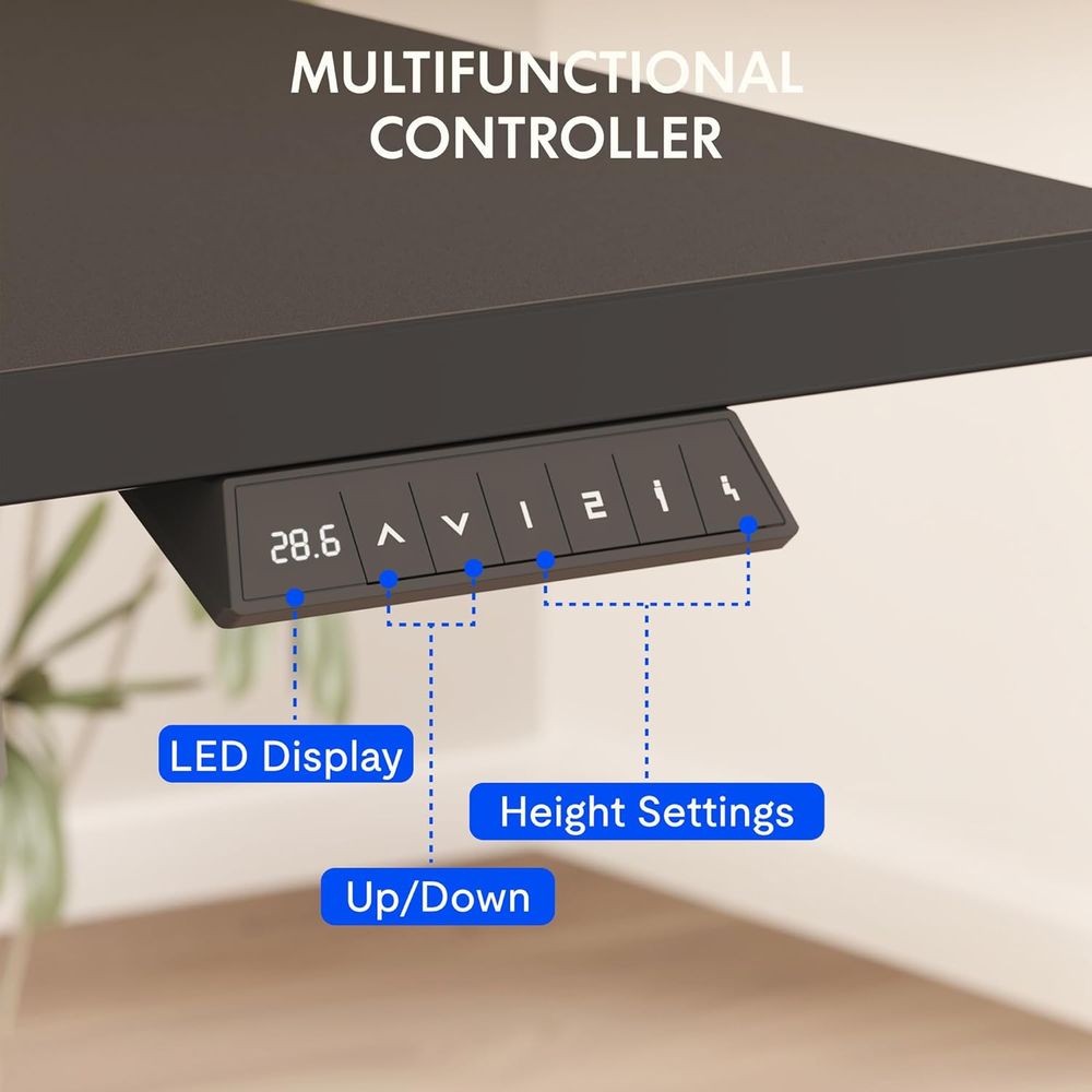 Bureau debout électrique monob - Desk Setup One Monitor avis et prix