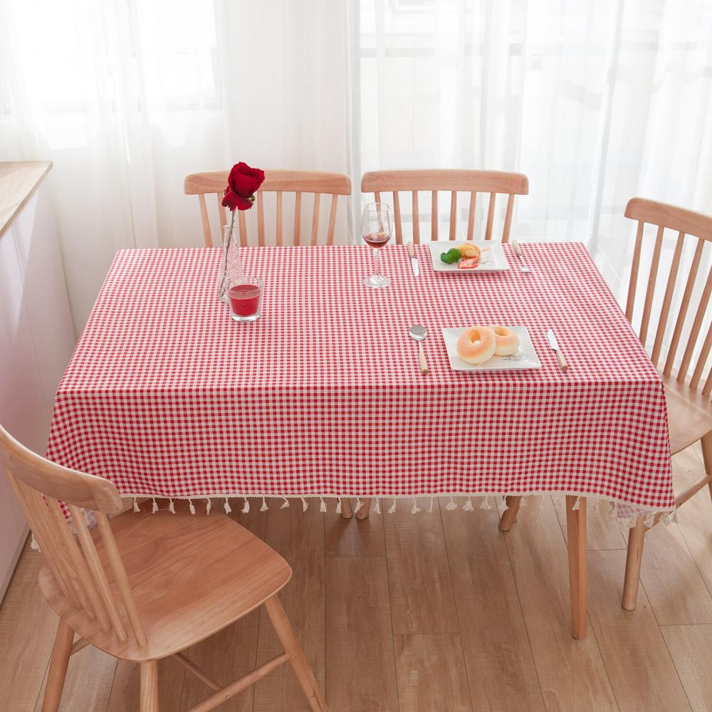 Nappe de table à carreaux roug - Desk Setup Wallpaper avis et prix