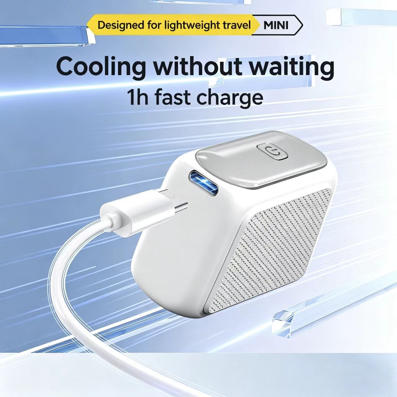 Ventilateur portable de poche, - Desk Setup Gear avis et prix