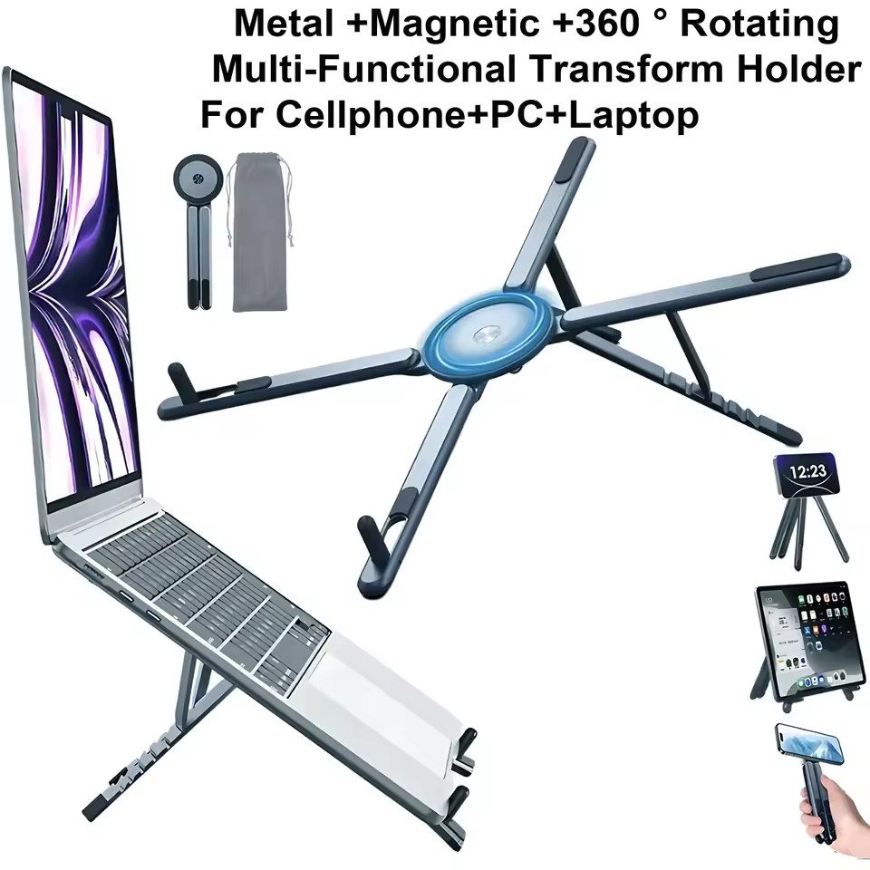 Support de téléphone magnétiqu - Desk Setup Equipment avis et prix