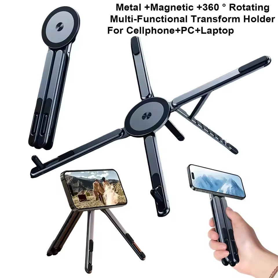 Support de téléphone magnétiqu - Desk Setup Equipment avis et prix