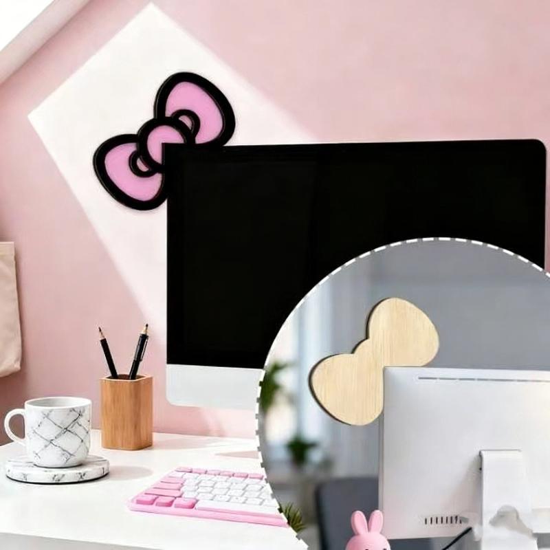Nouvelles décorations d'écran  - Desk Setup Design avis et prix
