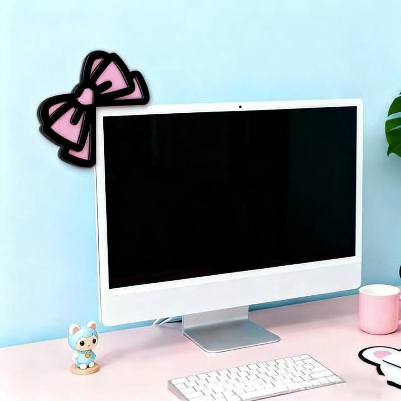Nouvelles décorations d'écran  - Desk Setup Design avis et prix