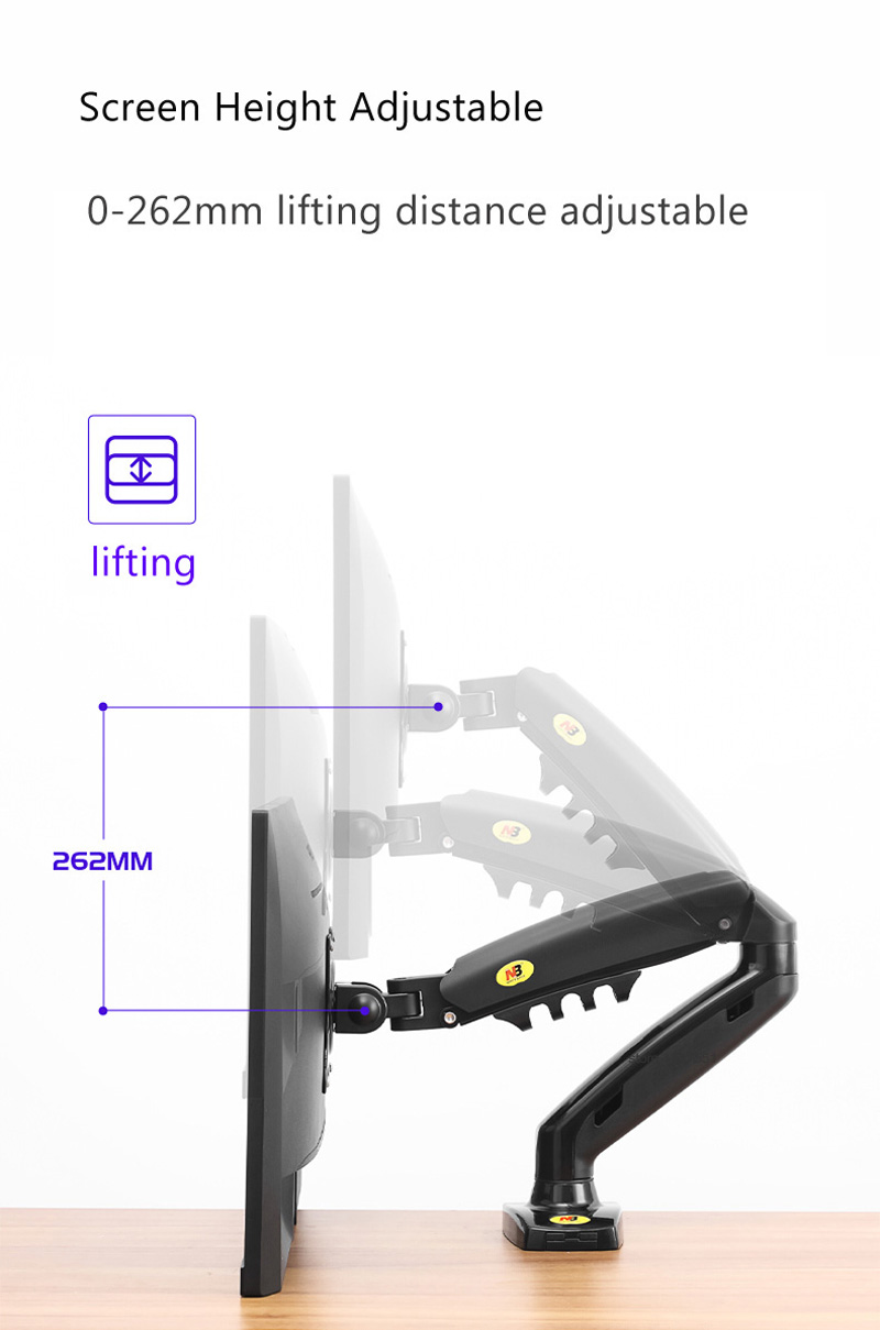 NOUVEAU Support de moniteur LE - Desk Setup Monitor Arm avis et prix