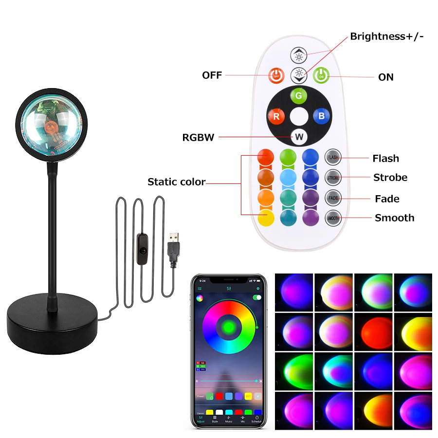 Lampe de budgétaire de nuit Bl - Desk Setup Background avis et prix