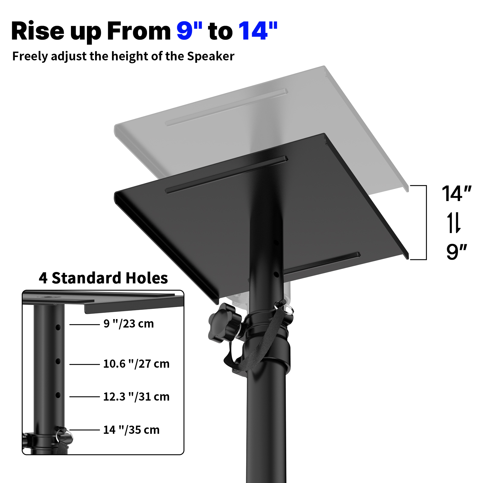 Lot de 2 supports de haut-parl - Desk Setup With 2 Monitors avis et prix