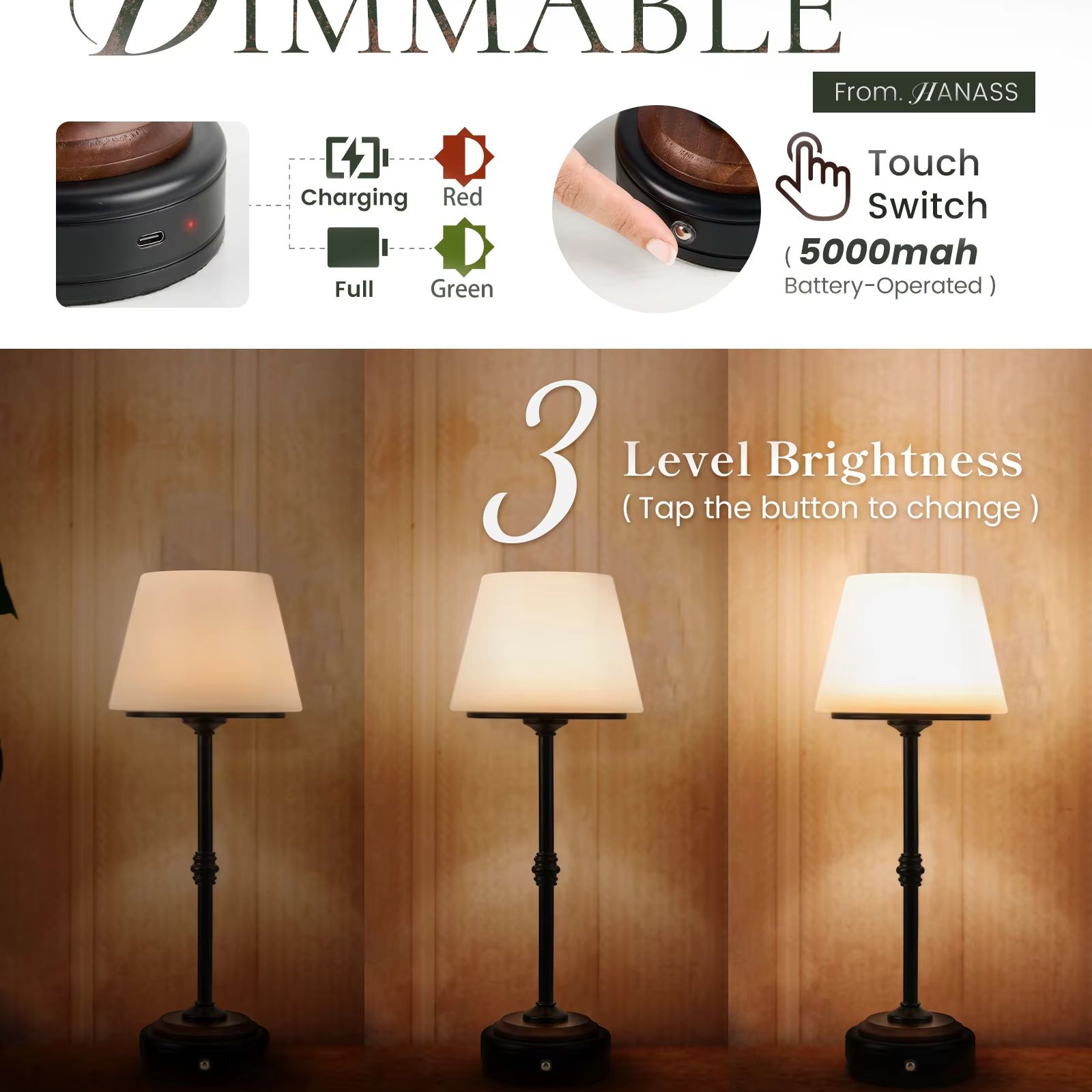 Ensemble de lampes de table sa - Desk Room Setup avis et prix