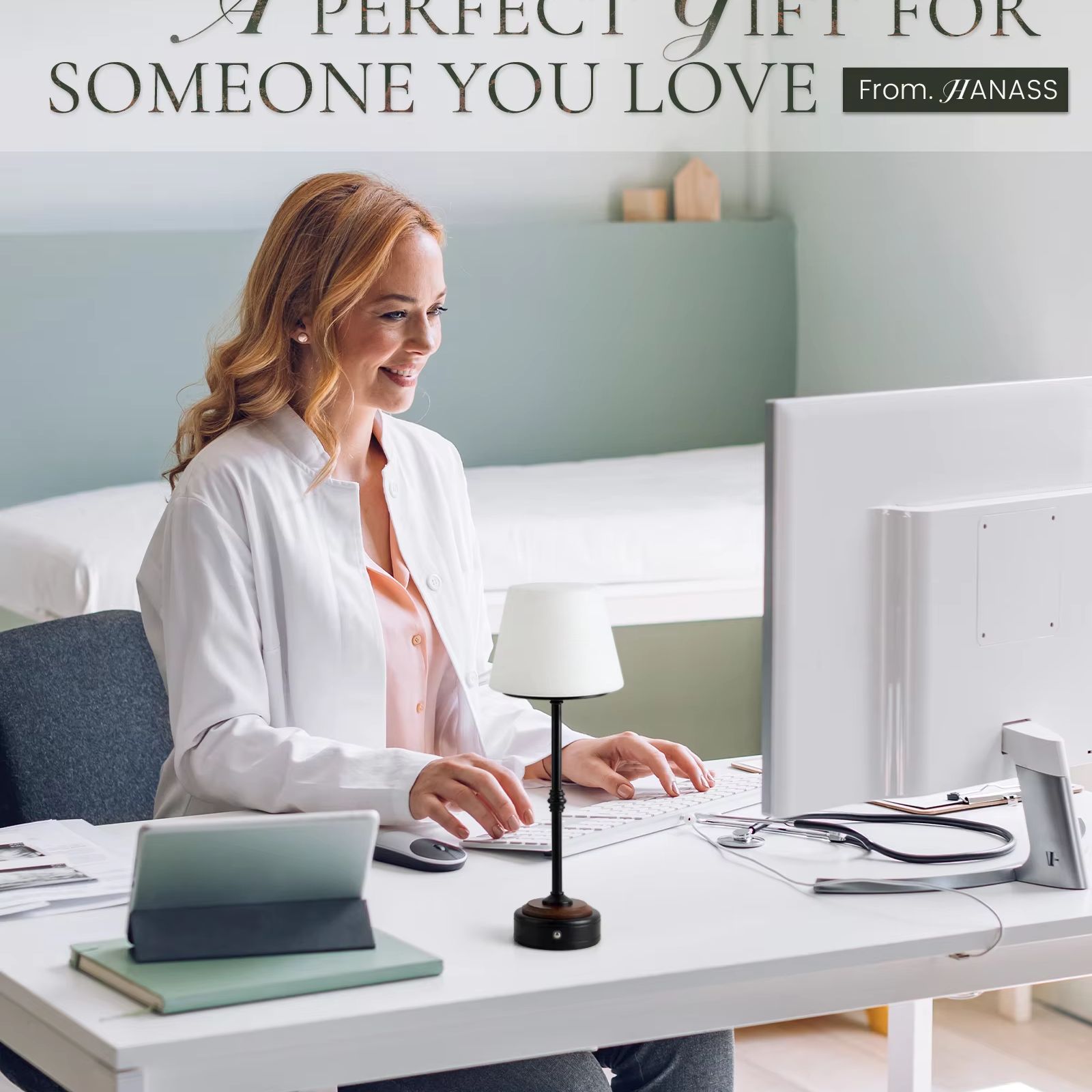 Ensemble de lampes de table sa - Desk Room Setup avis et prix