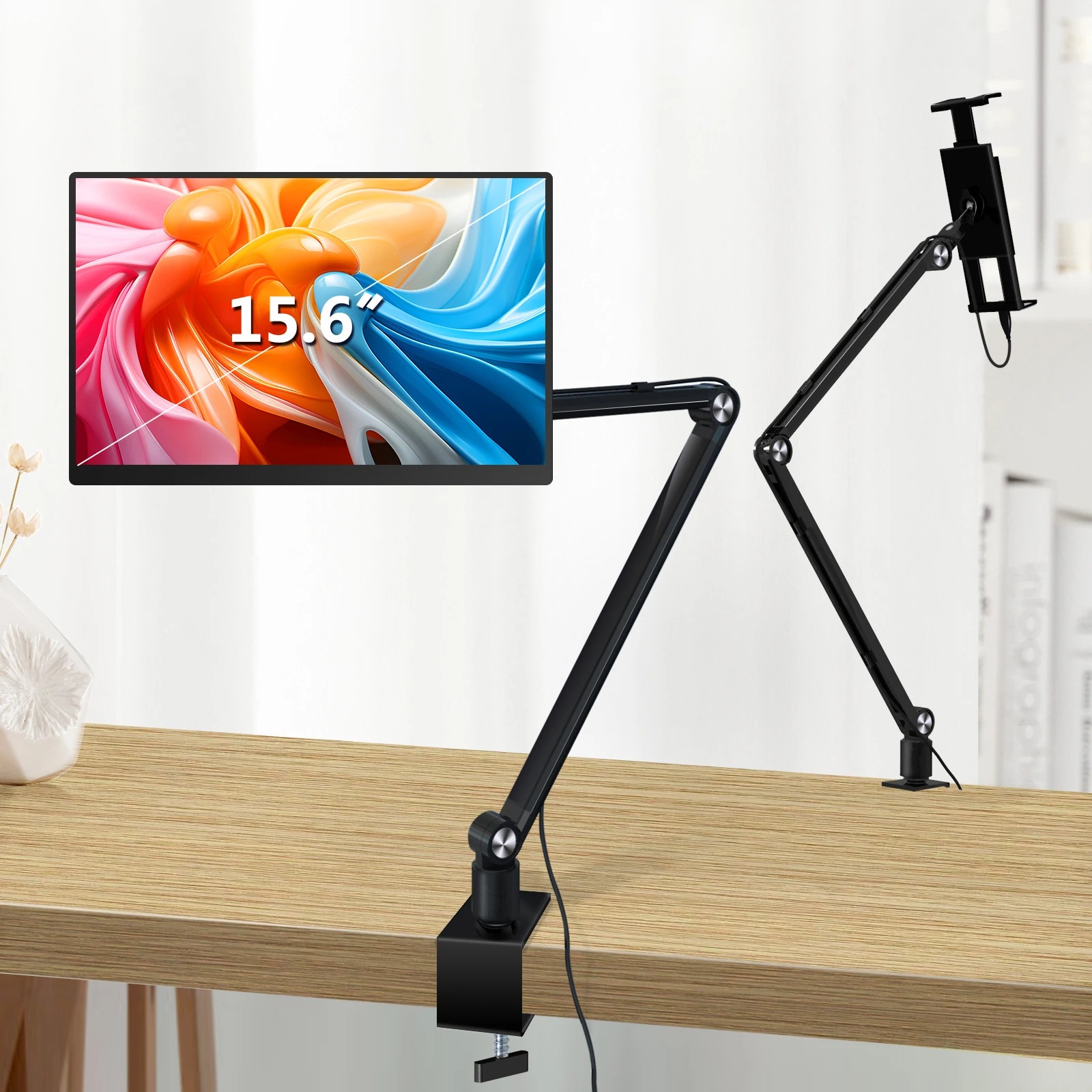 Support de tablette 2025 pour  - Desk Setup Monitor Arm avis et prix
