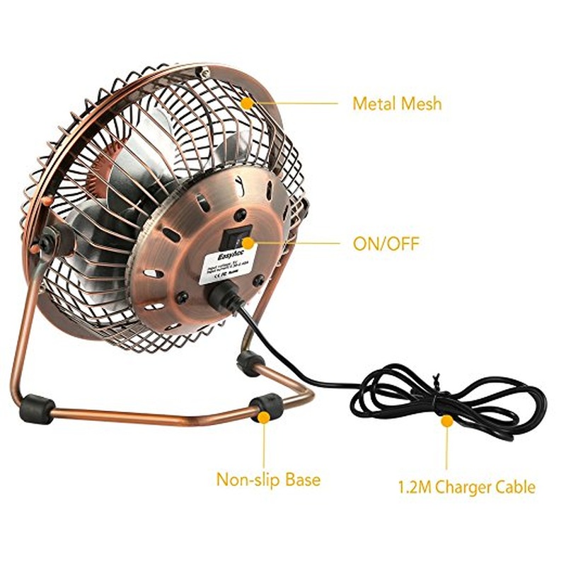 Mini ventilateur personnel ave - Desk Setup At Home avis et prix