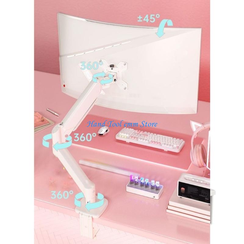 H37F – support d'écran à bras  - Desk Setup Monitor Arm avis et prix
