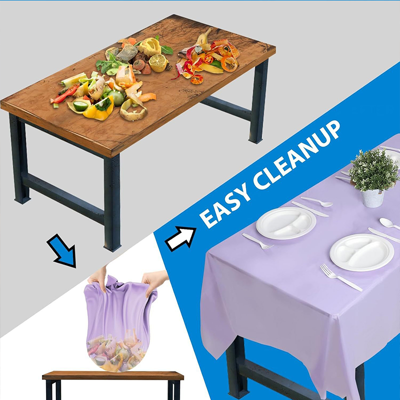 Nappe jetable 137x183cm, pour  - Desk Setup Wallpaper avis et prix