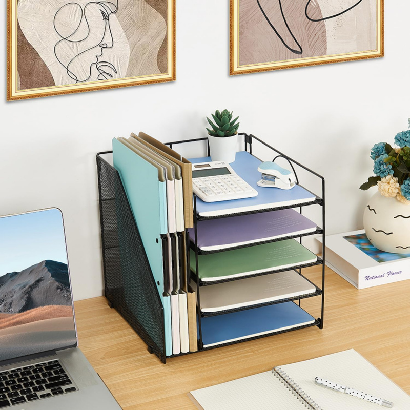 Support de fichiers en papier  - Desk Setup Design avis et prix