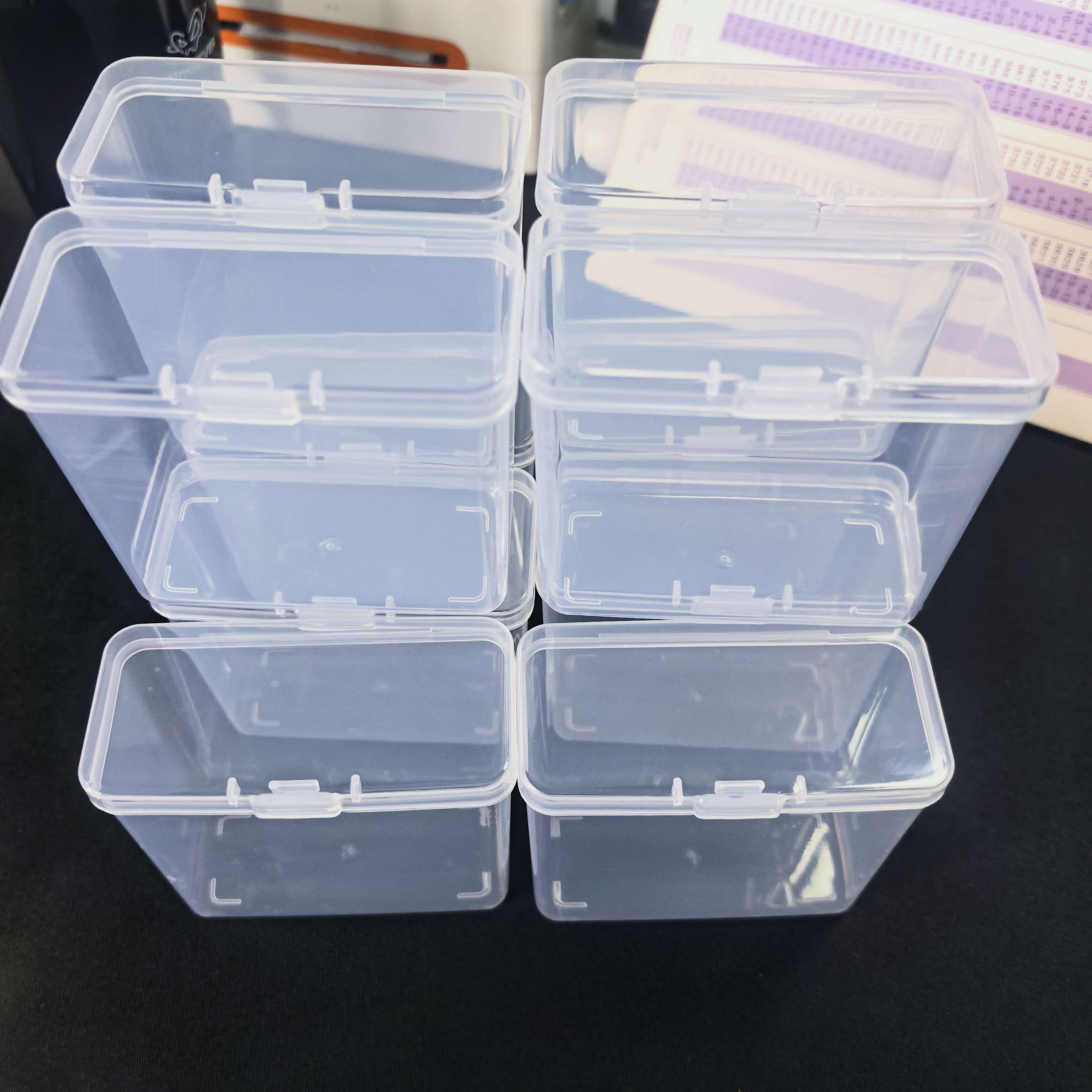 Boîte de rangement transparent - Desk Setup Design avis et prix
