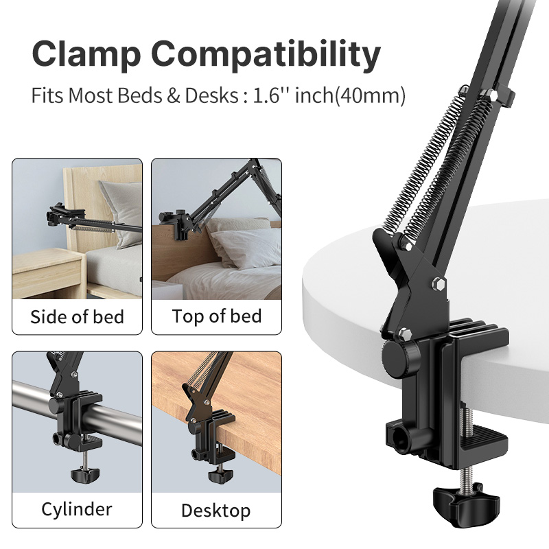 Ulanzi-Support de tablette à b - Desk Setup Monitor Arm avis et prix