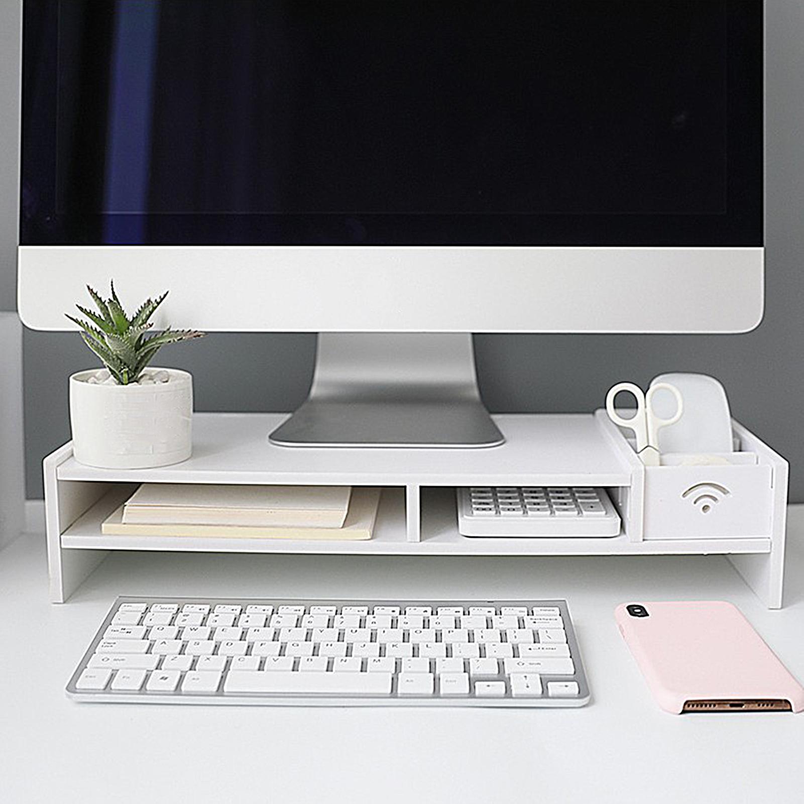 Organisateur de bureau à 3 niv - Desk Setup Riser avis et prix