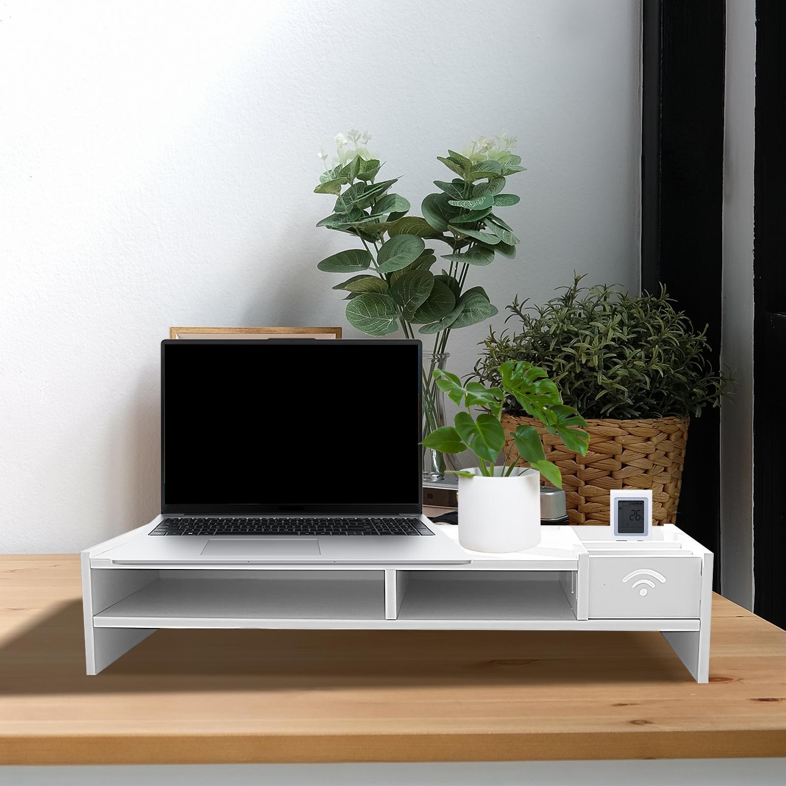 Organisateur de bureau à 3 niv - Desk Setup Riser avis et prix