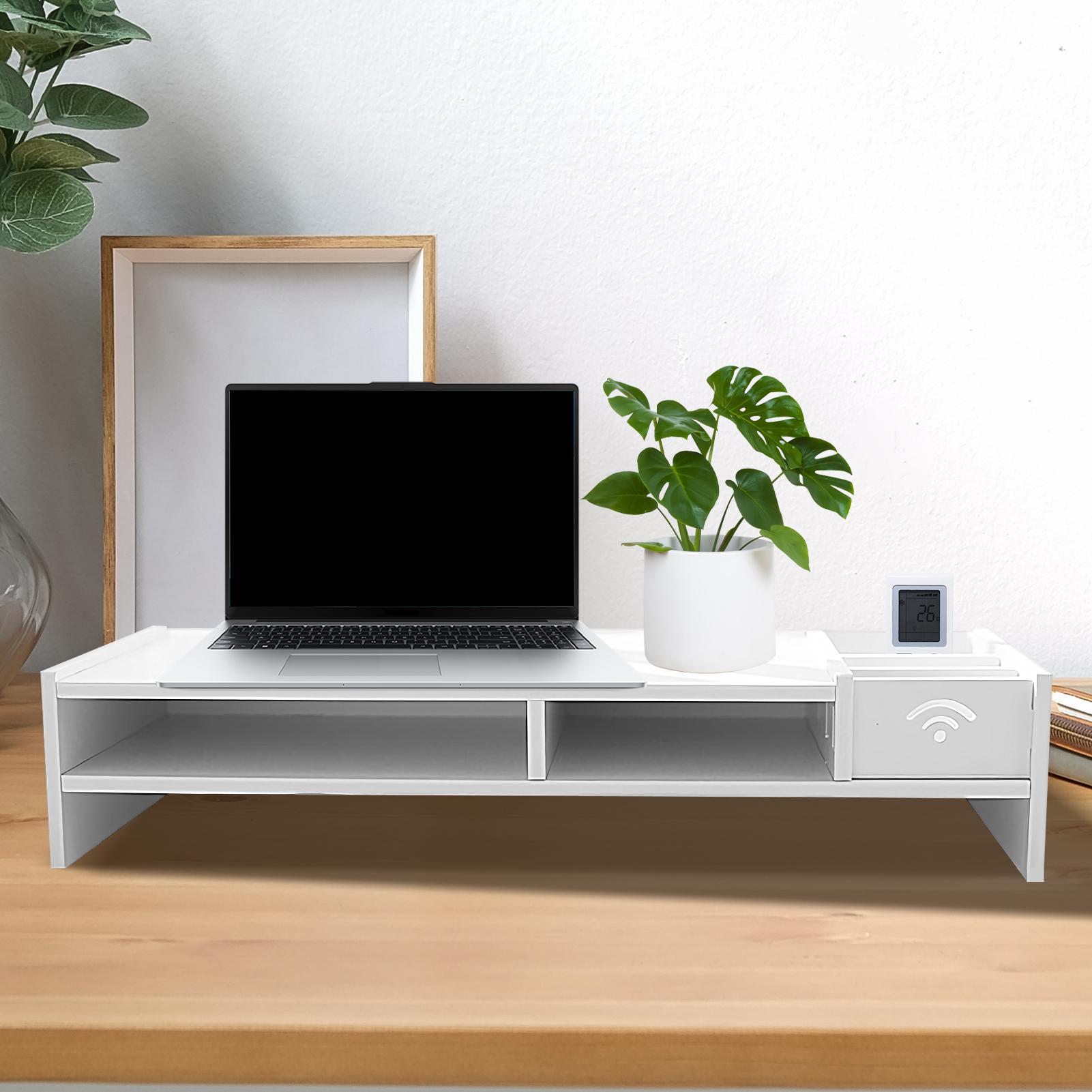 Organisateur de bureau à 3 niv - Desk Setup Riser avis et prix