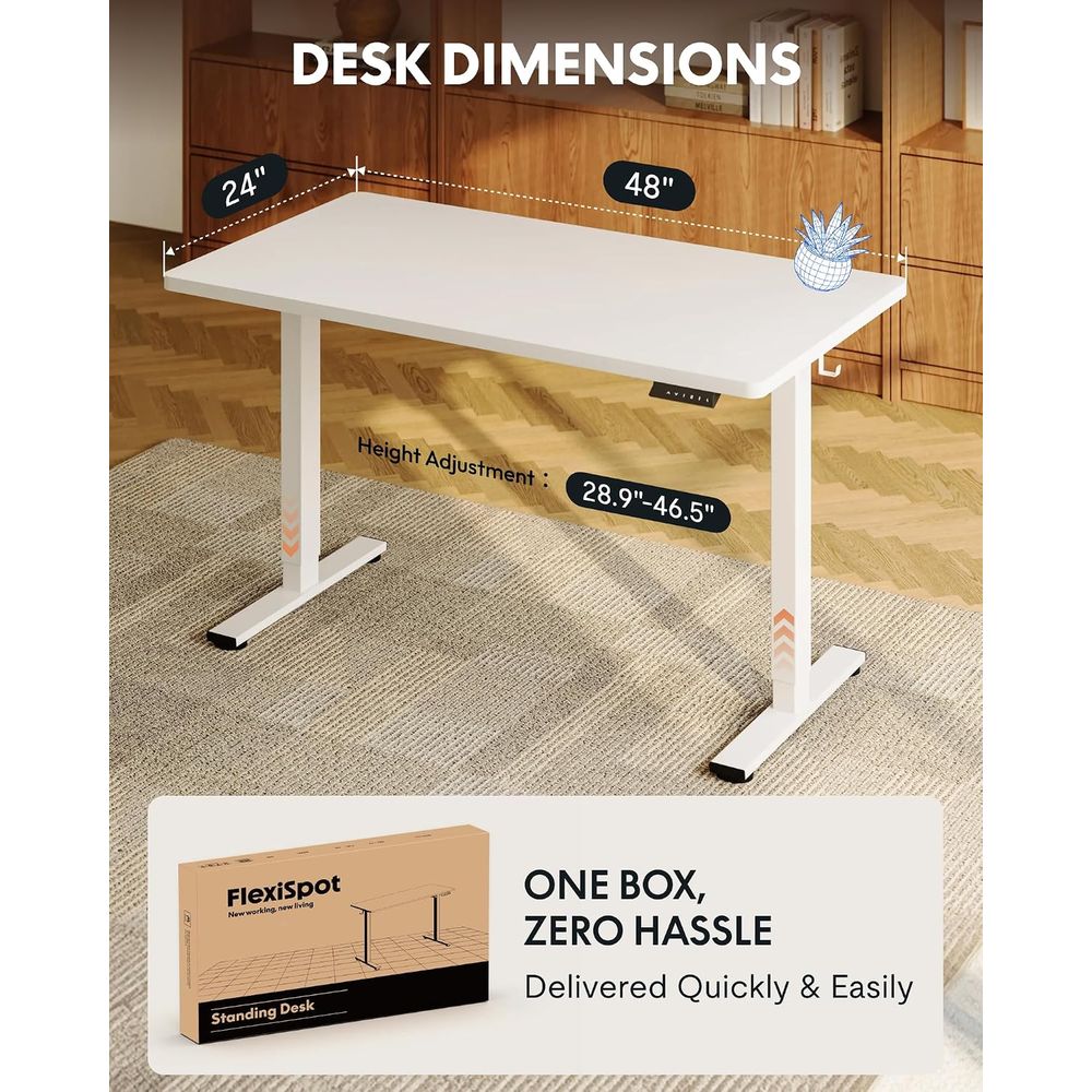 EN1 Bureau debout monobloc 48