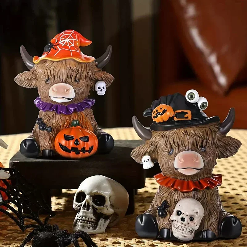 Figurines de vache des Highlan - Desk Setup At Home avis et prix