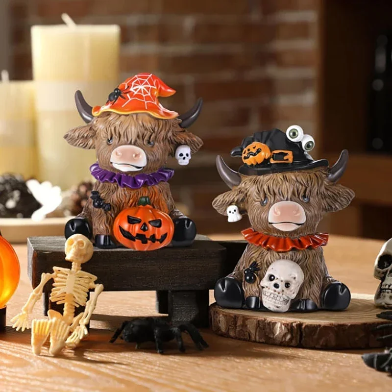 Figurines de vache des Highlan - Desk Setup At Home avis et prix
