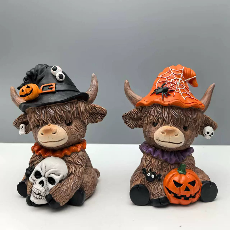 Figurines de vache des Highlan - Desk Setup At Home avis et prix