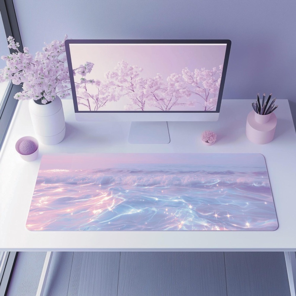 Tapis de bureau esthétique pas - Desk Setup Accessories Aesthetic avis et prix