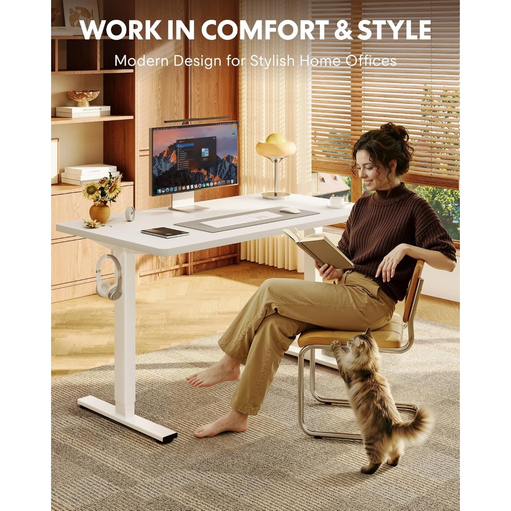 FLEXISPOT EN1 Bureau debout mo - Desk Setup One Monitor avis et prix