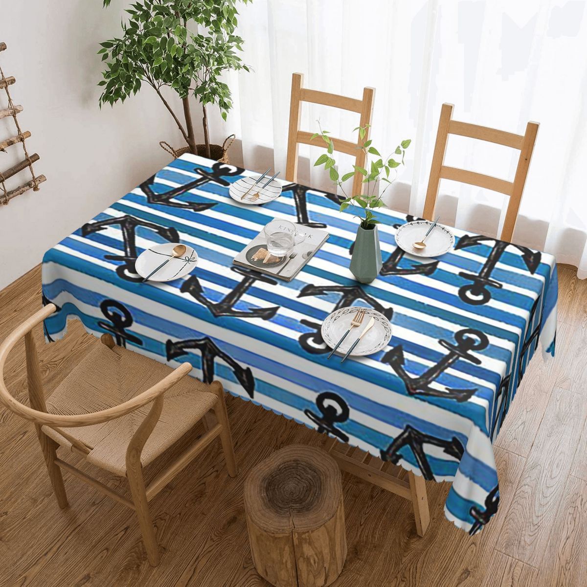 Nappe rectangulaire imperméabl - Desk Setup Wallpaper avis et prix