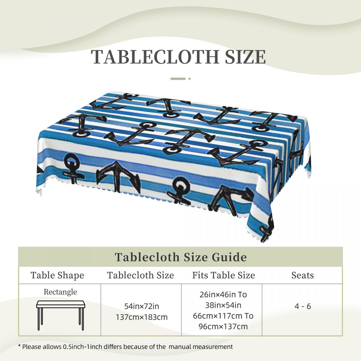 Nappe rectangulaire imperméabl - Desk Setup Wallpaper avis et prix