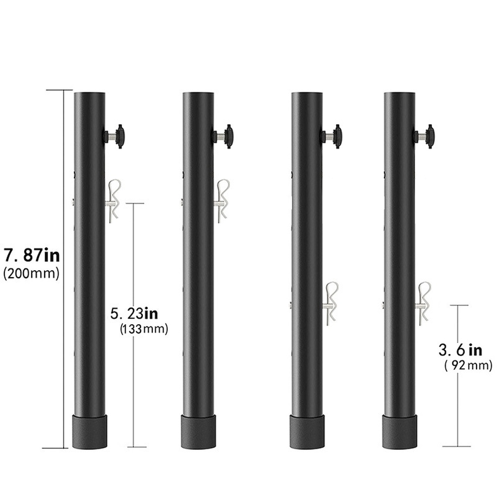4 rehausseurs de pieds de tabl - Desk Setup Riser avis et prix