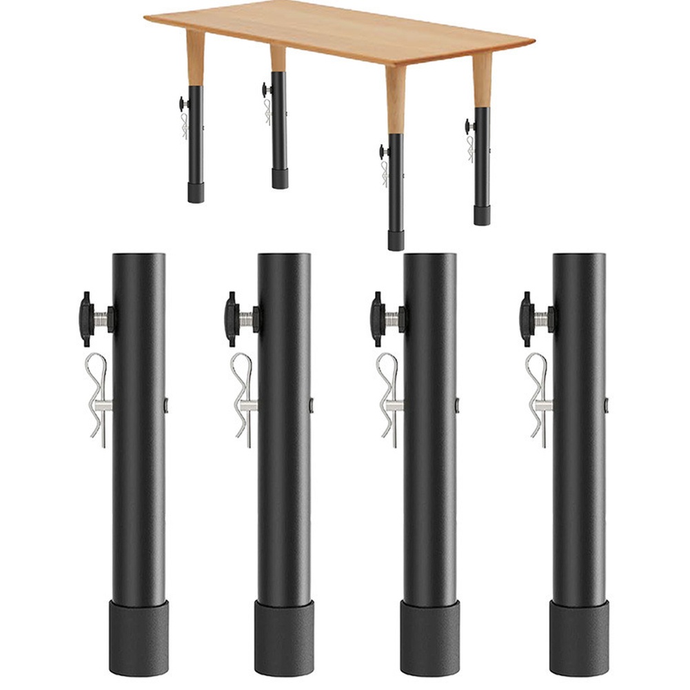 4 rehausseurs de pieds de tabl - Desk Setup Riser avis et prix