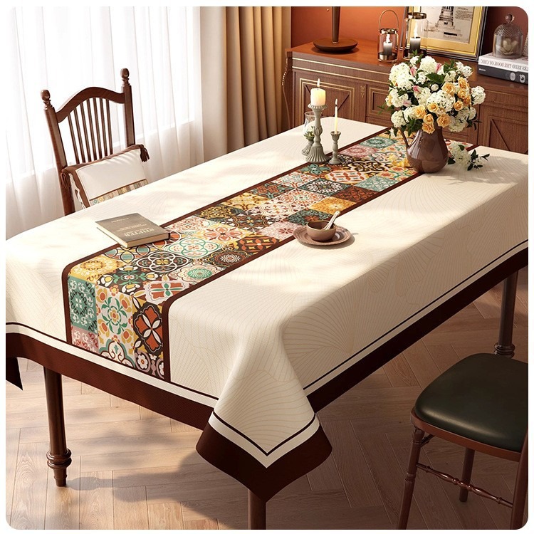 Nappe à motif Mandala bohème,  - Desk Setup Wallpaper avis et prix