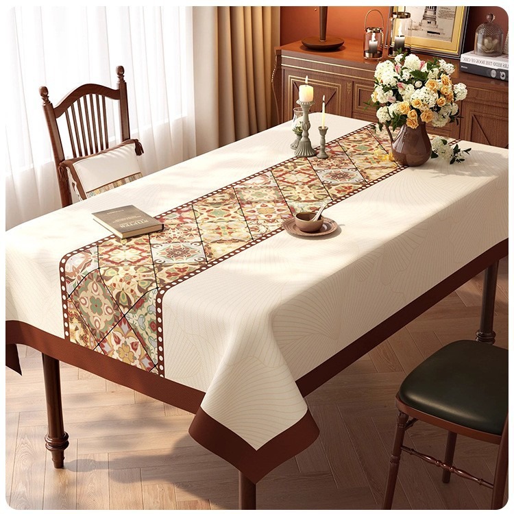 Nappe à motif Mandala bohème,  - Desk Setup Wallpaper avis et prix