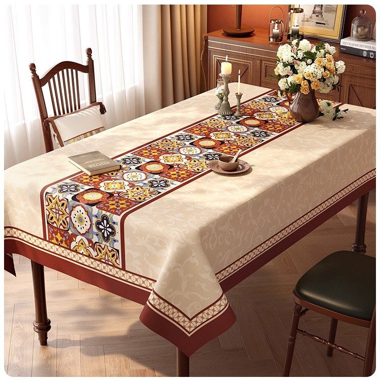 Nappe à motif Mandala bohème,  - Desk Setup Wallpaper avis et prix
