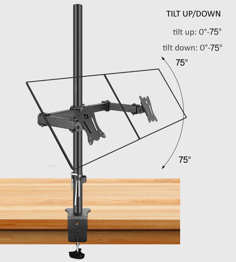 Support de bureau double écran - Desk Setup Monitor Arm avis et prix