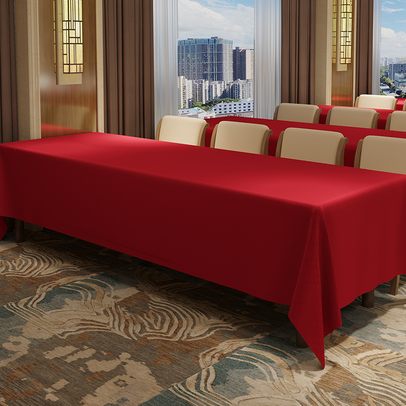 Grande nappe rouge pour mariag - Desk Setup Wallpaper avis et prix
