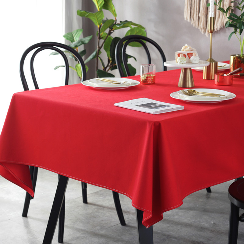 Grande nappe rouge pour mariag - Desk Setup Wallpaper avis et prix