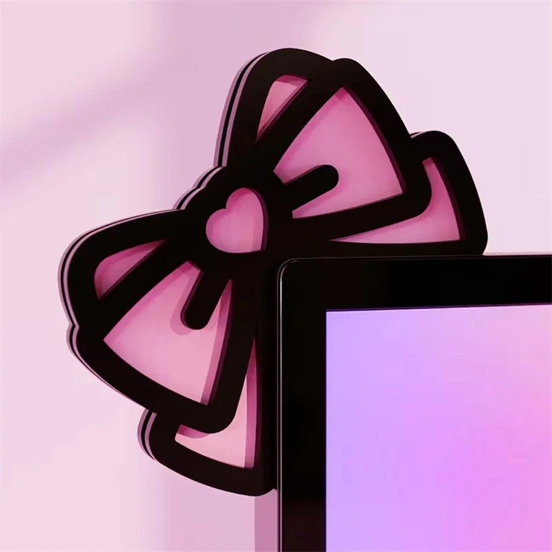 Kawaii – moniteur à nœud en ac - Desk Setup Gifts avis et prix