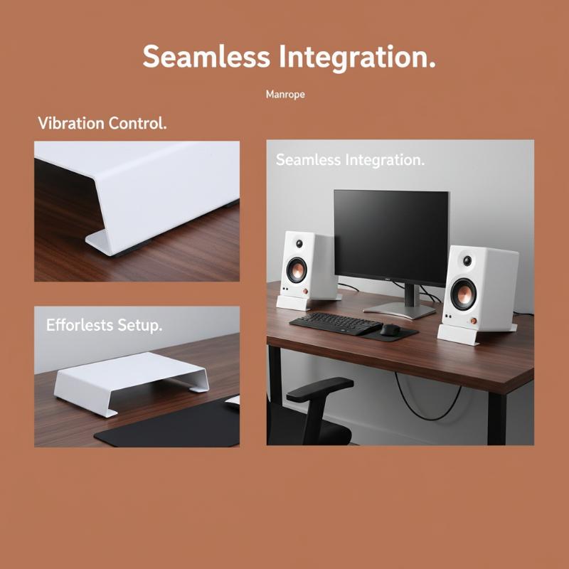 Support pour haut-parleur de b - Desk Setup Design avis et prix