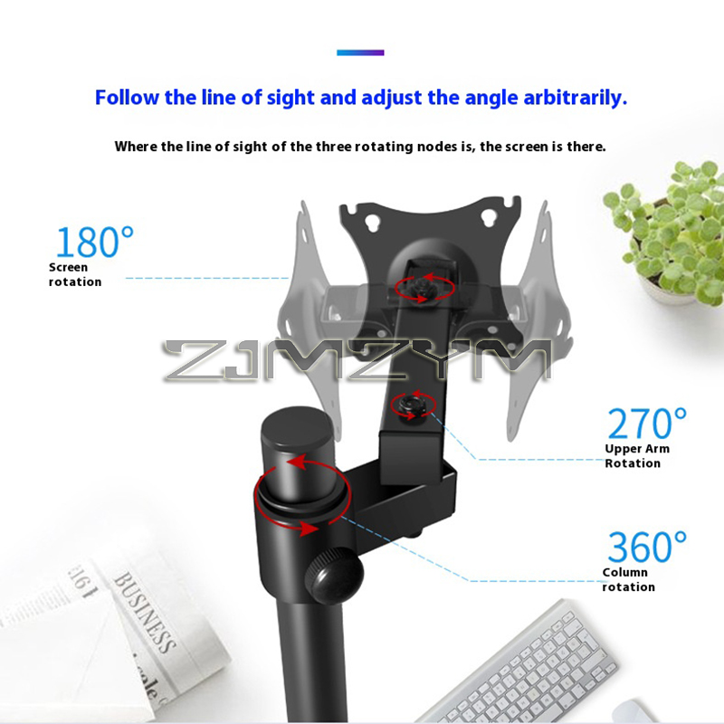 Support de moniteur unique, éc - Desk Setup Monitor Arm avis et prix