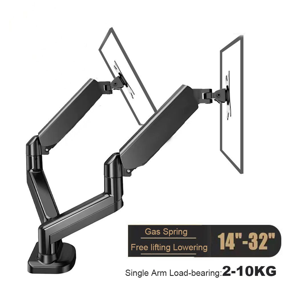 Support de bureau réglable pou - Desk Setup Monitor Arm avis et prix