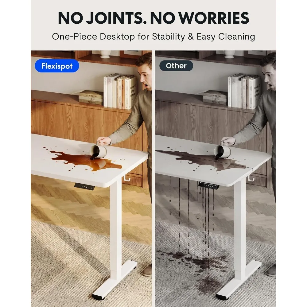 FLEXISPOT EN1 Bureau debout mo - Desk Setup One Monitor avis et prix