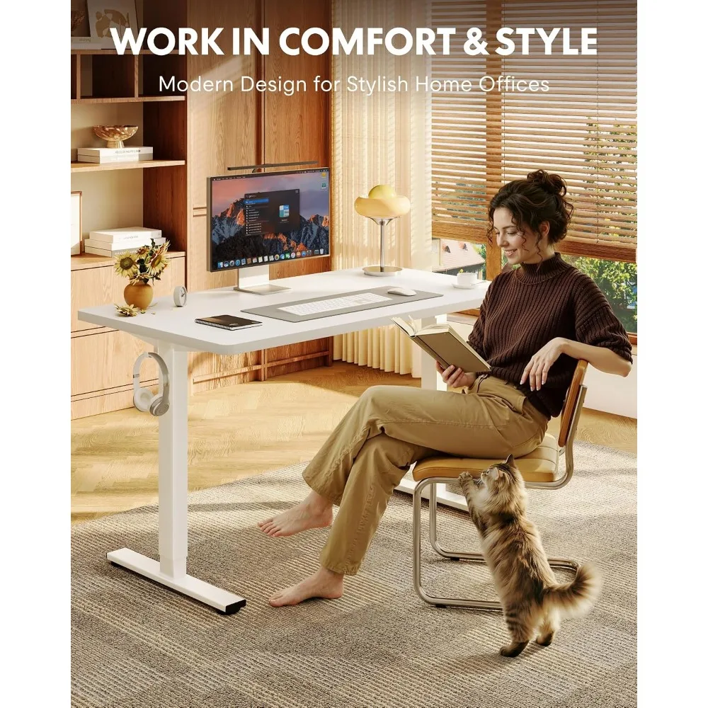 FLEXISPOT EN1 Bureau debout mo - Desk Setup One Monitor avis et prix