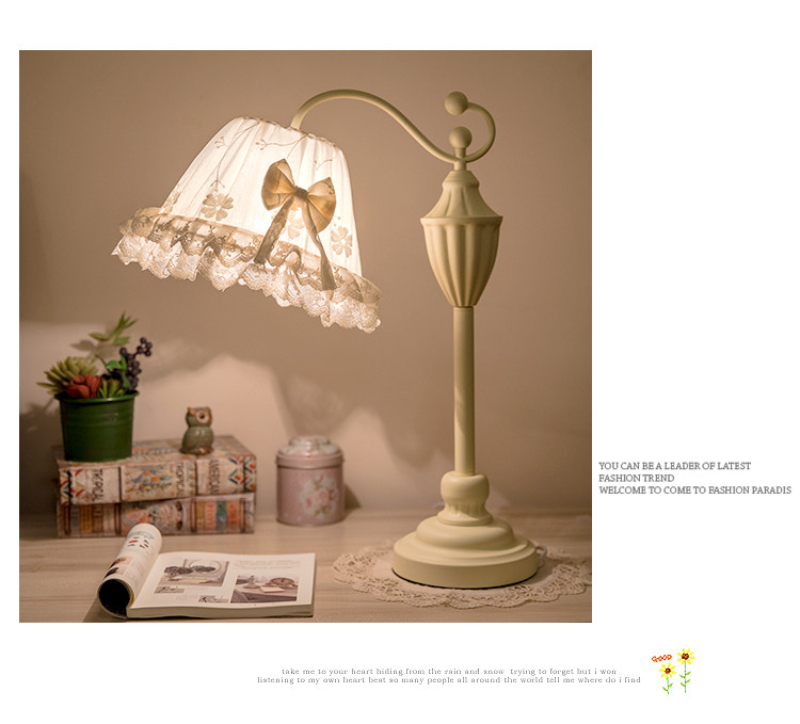 Lampes de table en tissu princ - Desk Setup Wallpaper avis et prix